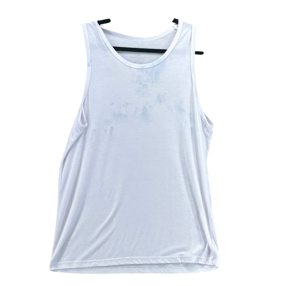 Bamboo Cool Tank‎ White L